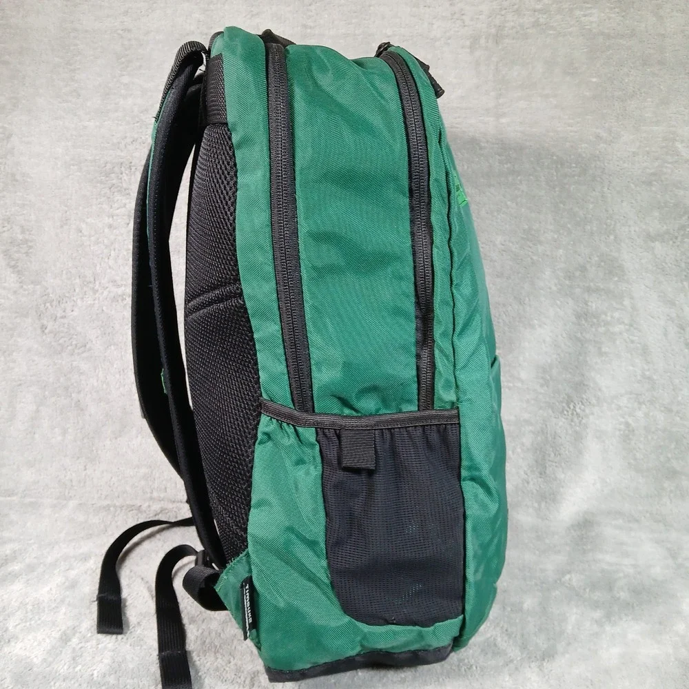 Timbuk2 Q Laptop Backpack Green Commuter Travel School Bag